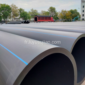 Conduite d&#39;eau en PE de grand diamètre